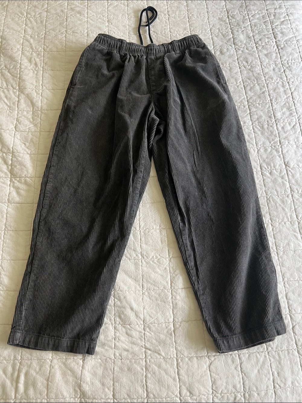 Urban Outfitters Pull On Drawstring Corduroy Pants